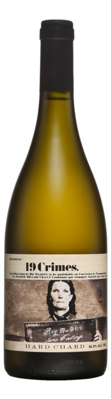 19 Crimes Hard Chard Chardonnay 2017