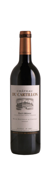 Château du Cartillon Haut Médoc Cru Bourgeois 2014
