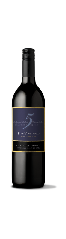 Five Vineyards Cabernet-Merlot 2016
