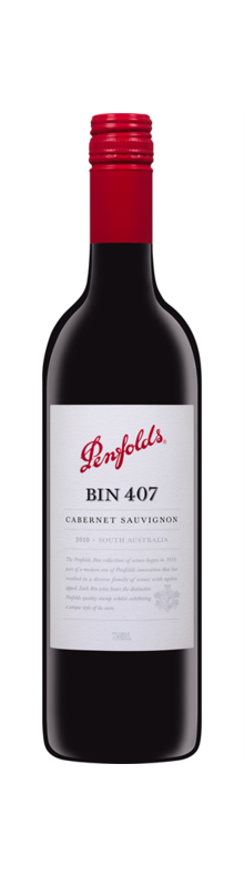 BIN 407 Cabernet Sauvignon 2015