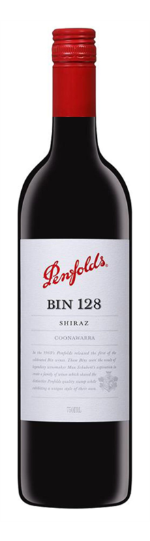 BIN 128 Shiraz 2015