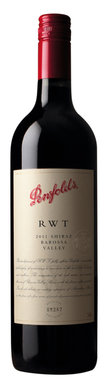 Luxury RWT Shiraz 2015