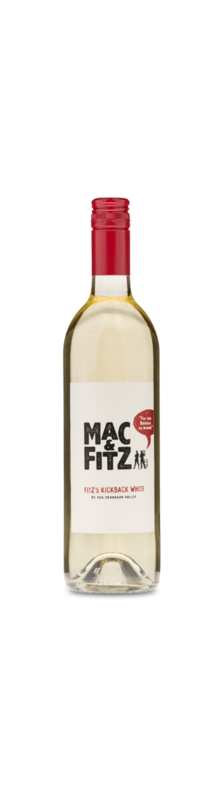 Mac & Fitz Fitz's Kickback White 2017