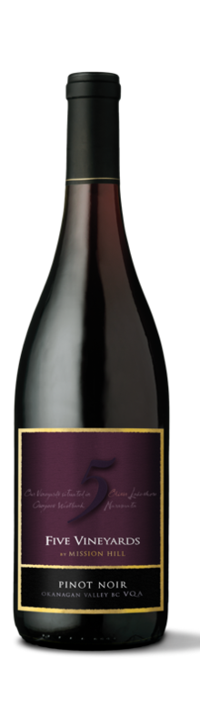 Five Vineyard Pinot Noir 2015