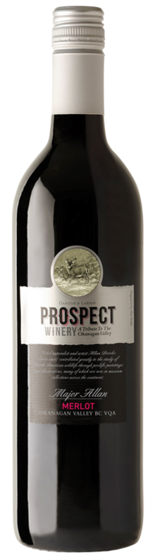 Prospect Rocky Ledge Merlot 2017