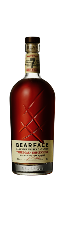 Bearface 7YO Triple Oak Canadian Whisky