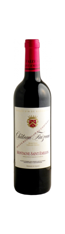 Château Faizeau Montagne Saint-Émilion 2015