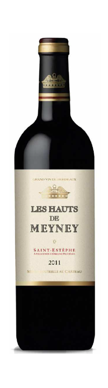 Les Hauts de Meyney Saint-Estèphe 2011