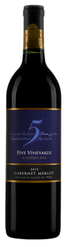 Five Vineyard Cabernet Merlot 2015