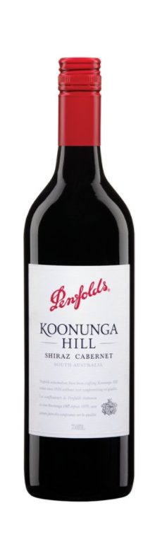 Koonunga Hill Shiraz - Cabernet 2015