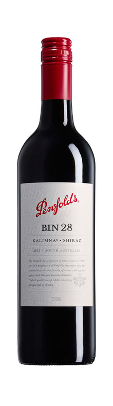 BIN Bin 28 Kalimna Shiraz 2016