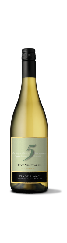 Five Vineyards Pinot Blanc 2015