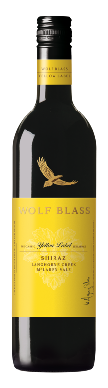 Yellow Label Shiraz 2016