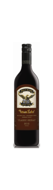 Wolf Blass Shiraz 2012